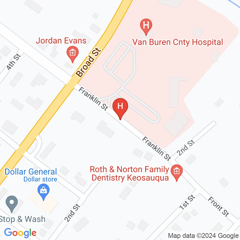 Van Buren County Hospital - 304 Franklin St