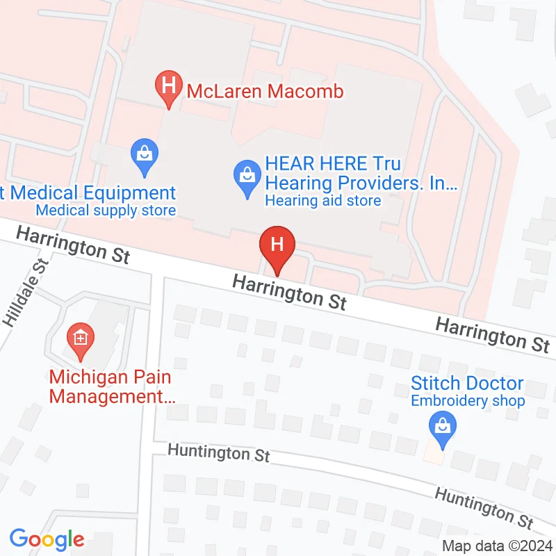 Mclaren Macomb - 1000 Harrington St