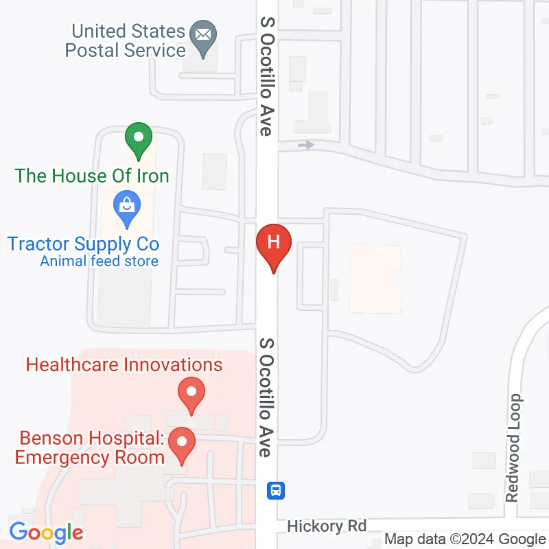 Benson Family Health Center - 335 S Ocotillo Ave