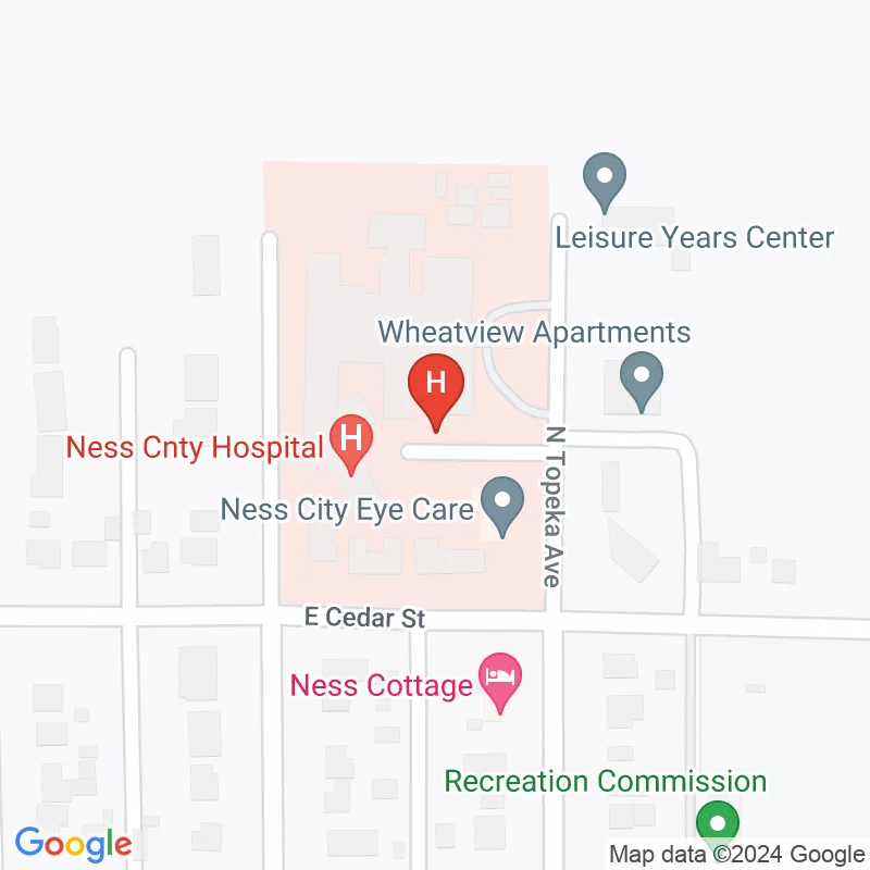 Ness County Hospital District #2 - 312 E Custer St