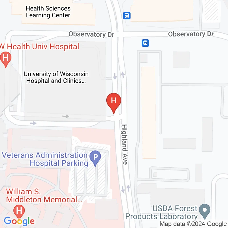 University of Wisconsin Opo - 600 Highland Ave