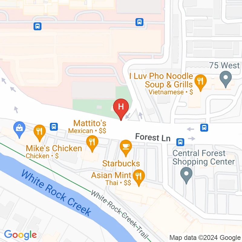 Medical City Hospital - 7777 Forest Ln
