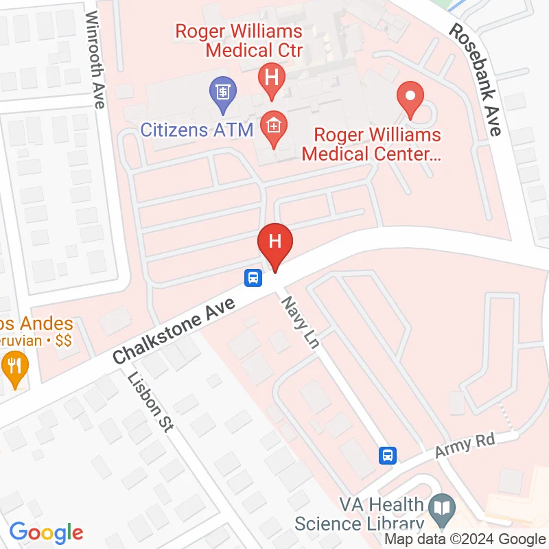 Roger Williams Medical Center - 825 Chalkstone Ave