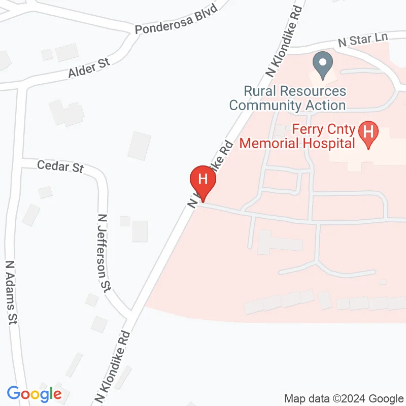 Ferry County Memorial Hospital - 36 Klondike Rd