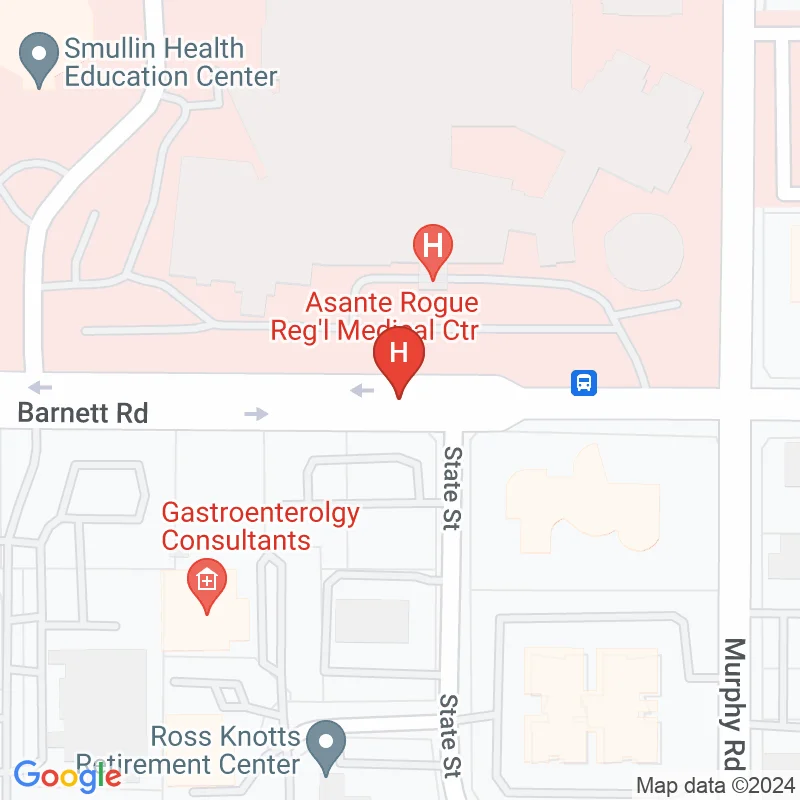 Asante Rogue Regional Medical Center - 2825 E Barnett Rd