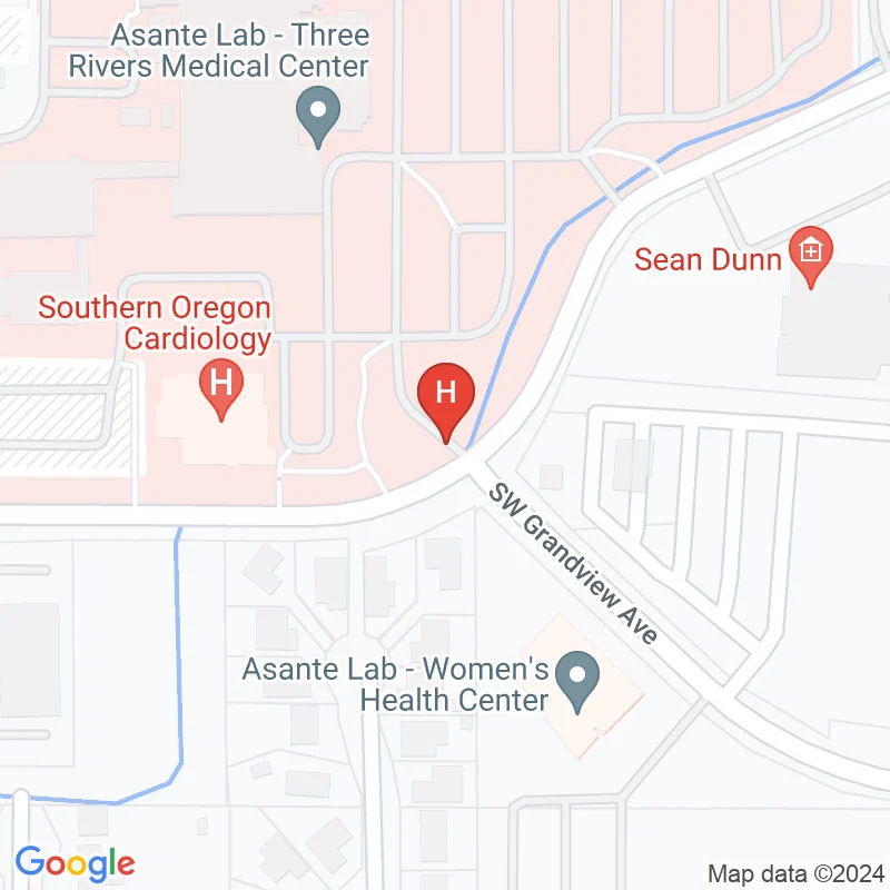 Asante Three Rivers Medical Center - 500 SW Ramsey Ave