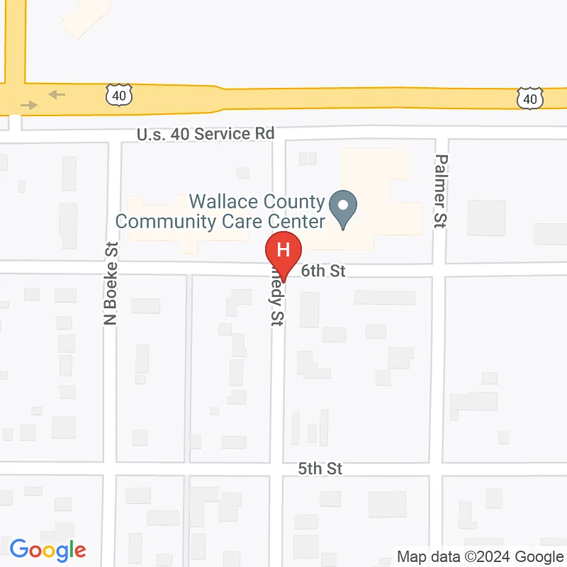 Wallace County Community Care Center, Inc - 608 N Kennedy