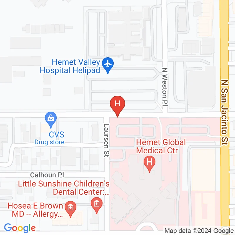 Hemet Valley Medical Center - 1117 E Devonshire Ave