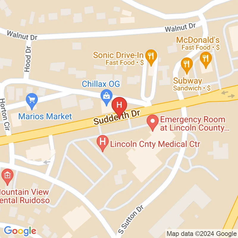 Lincoln County Medical Center - 211 Sudderth Dr