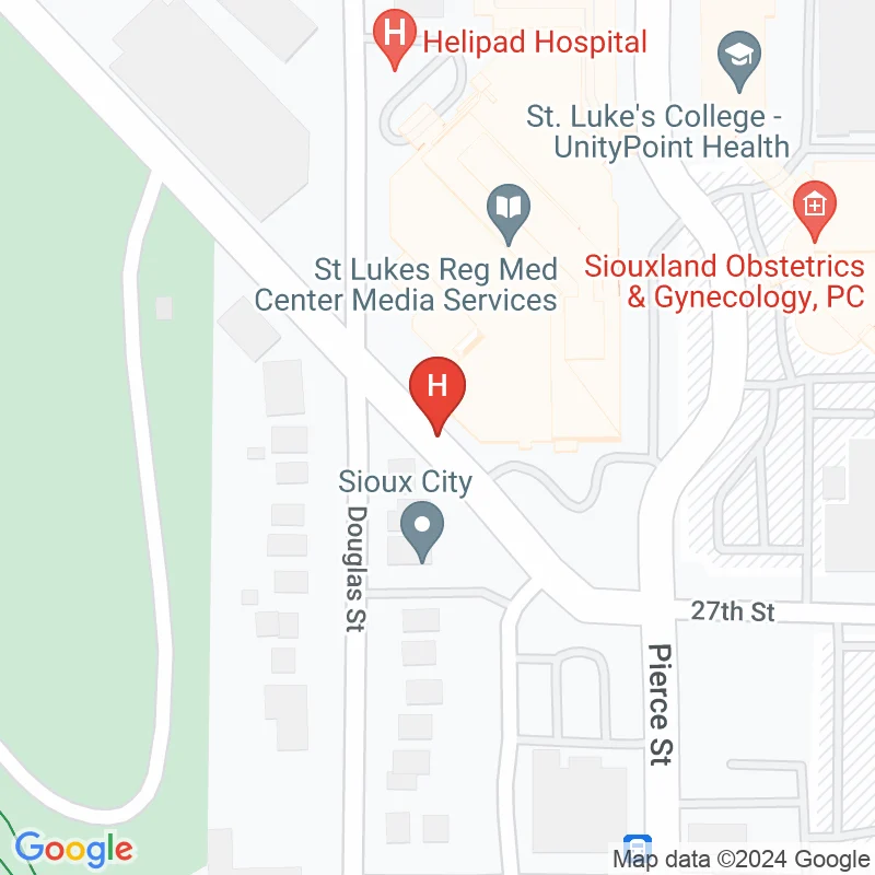St Lukes Regional Medical Center - 2720 Stone Park Blvd