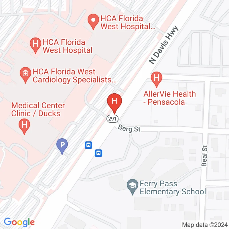 West Florida Hospital - 8383 N Davis Hwy