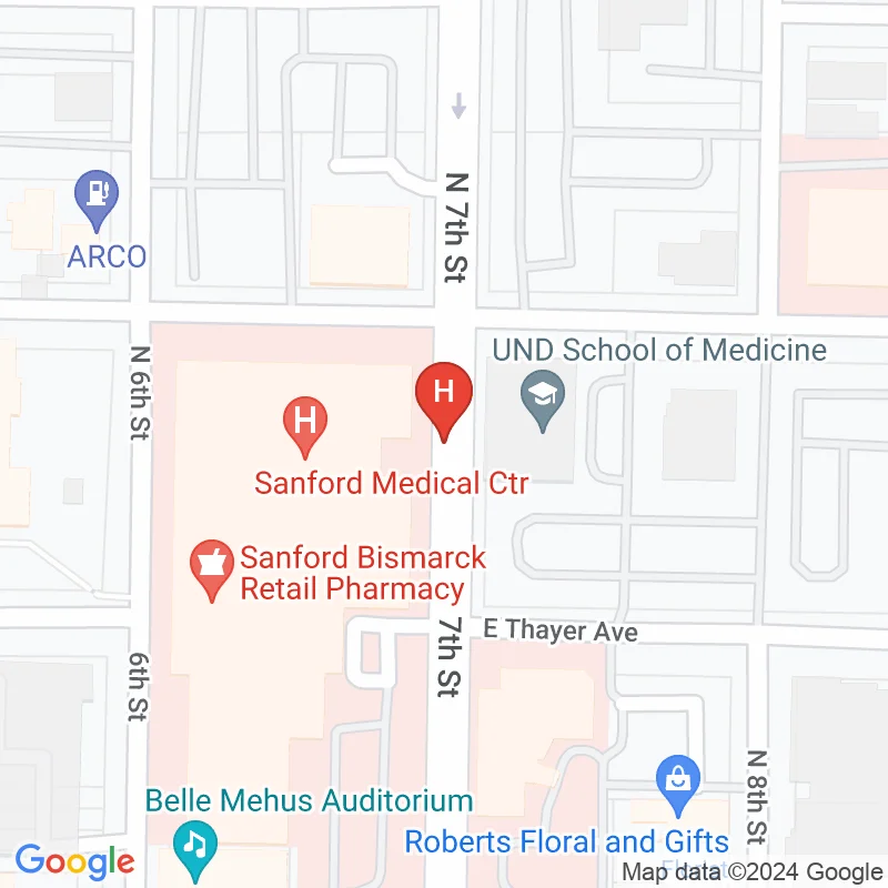 Sanford Medical Center Bismarck - 300 N 7th St