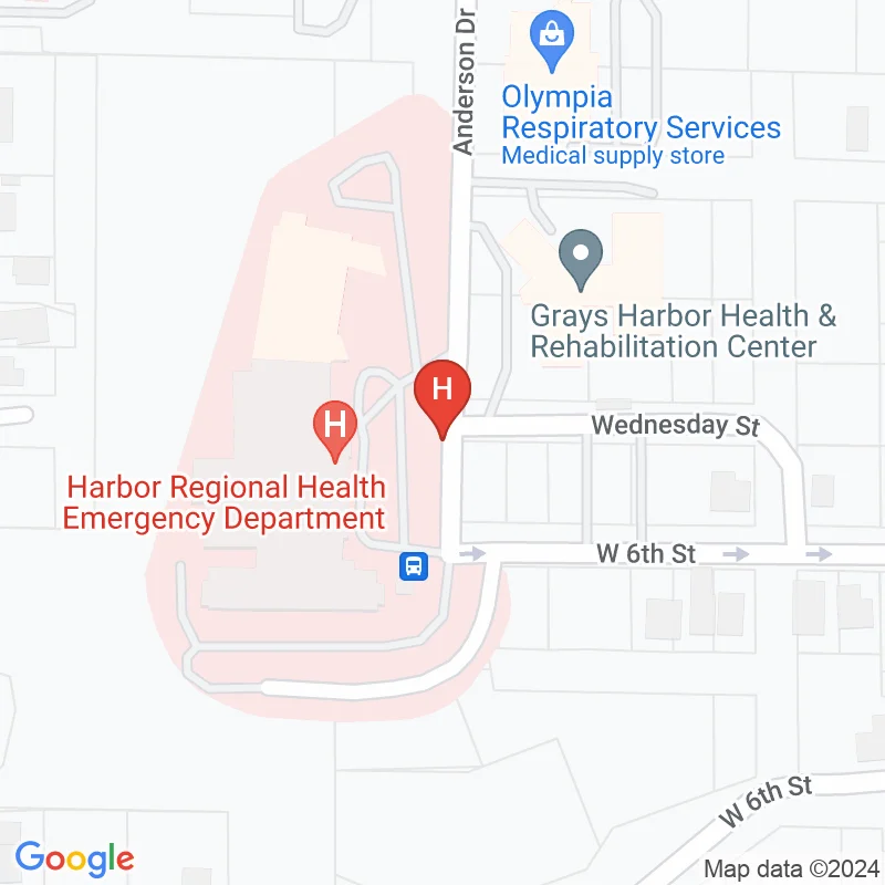 Grays Harbor Community Hospital - 915 Anderson Dr