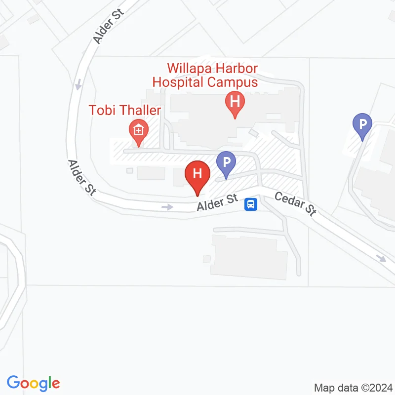 Willapa Harbor Hospital - 800 Alder St