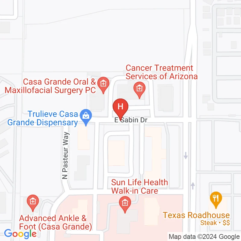 Fresenius Medical Care Casa Grande - 1875 E Sabin Dr