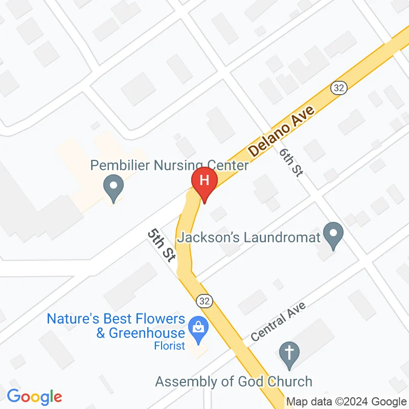 Pembilier Nursing Center - 500 Delano Ave