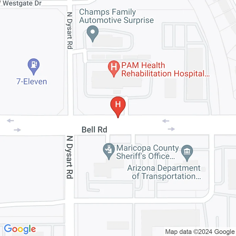Cobalt Rehabilitation Hospital Iv, Llc - 13060 W Bell Rd
