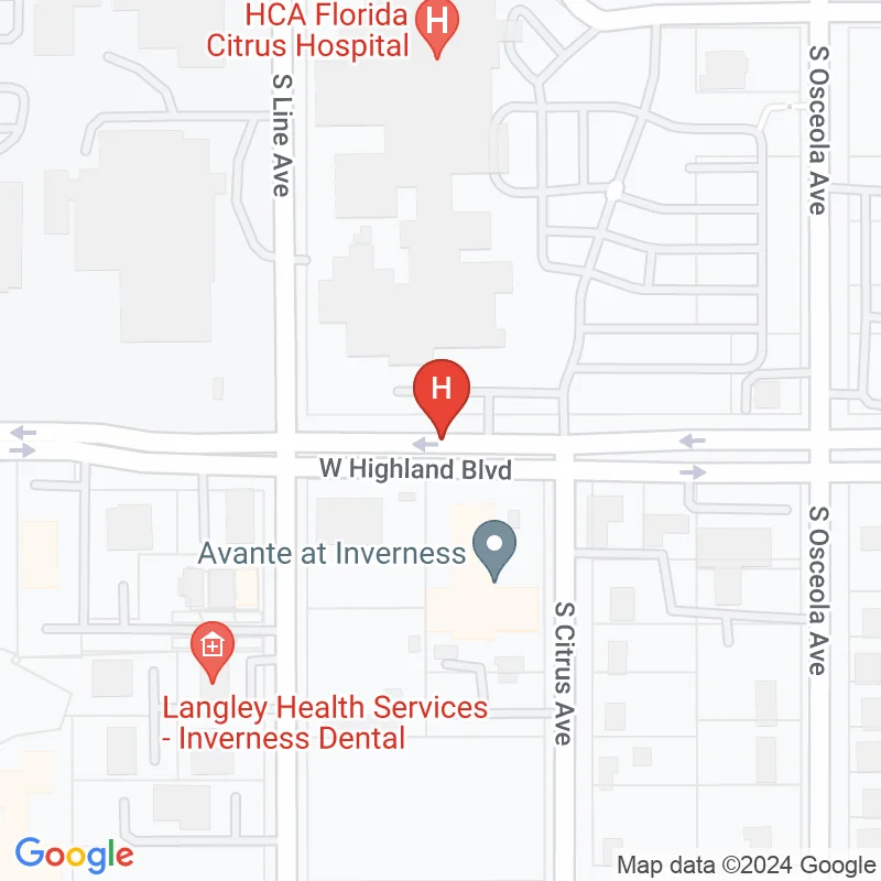 Citrus Memorial Hospital - 502 W Highland Blvd