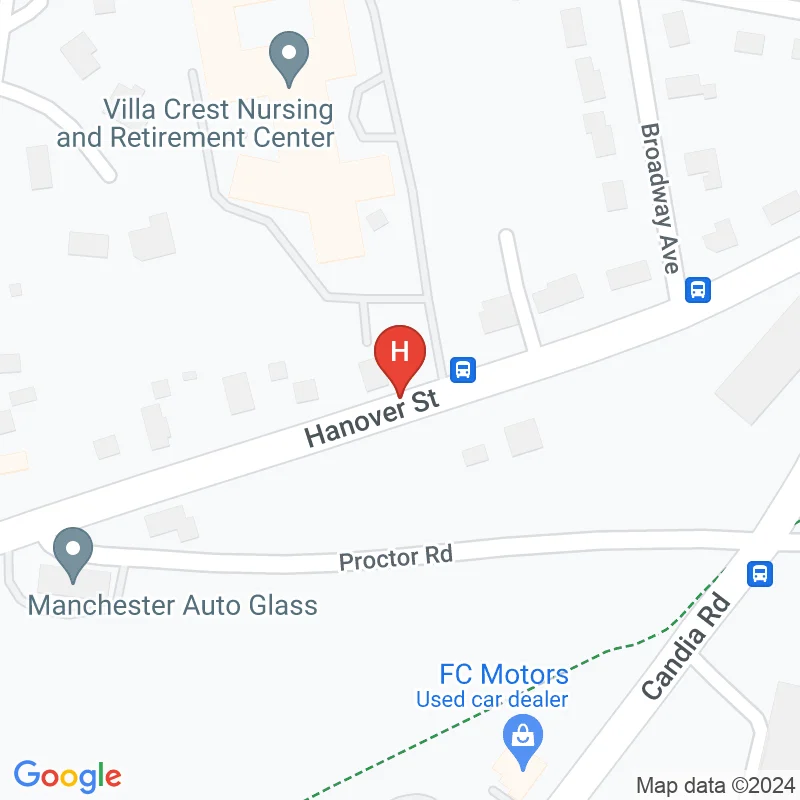 Villa Crest - 1276 Hanover St