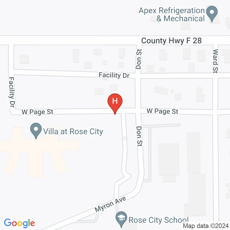 The Villa at Rose City - 517 W Page St
