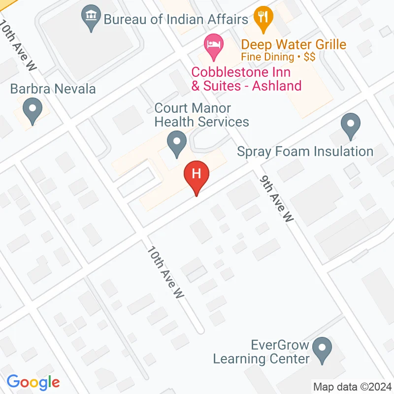 Court Manor Health Services - 911 3rd St W
