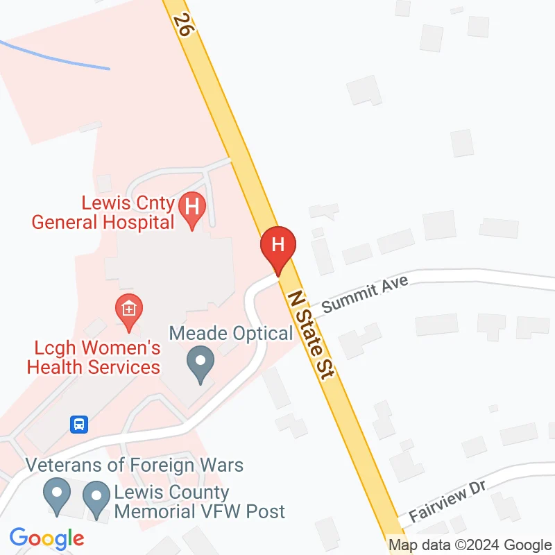 Lewis County General Hospital Chha - 7785 N State St
