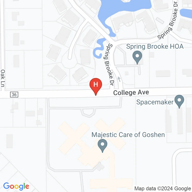 Courtyard Healthcare Center - 2400 College Ave