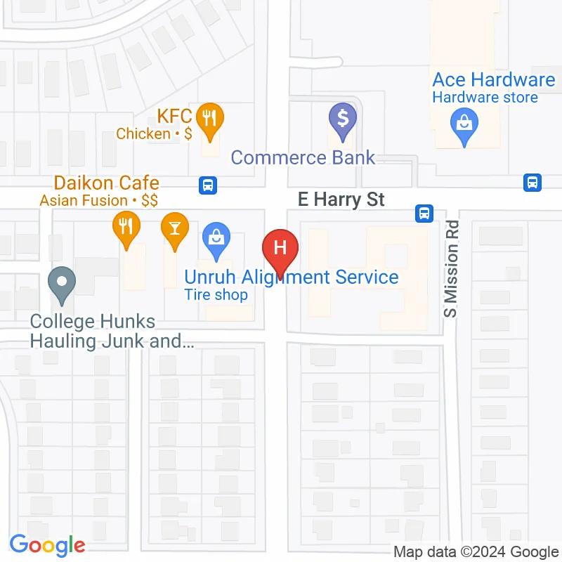 Wesley Woodlawn Hospital - 2610 N Woodlawn Blvd