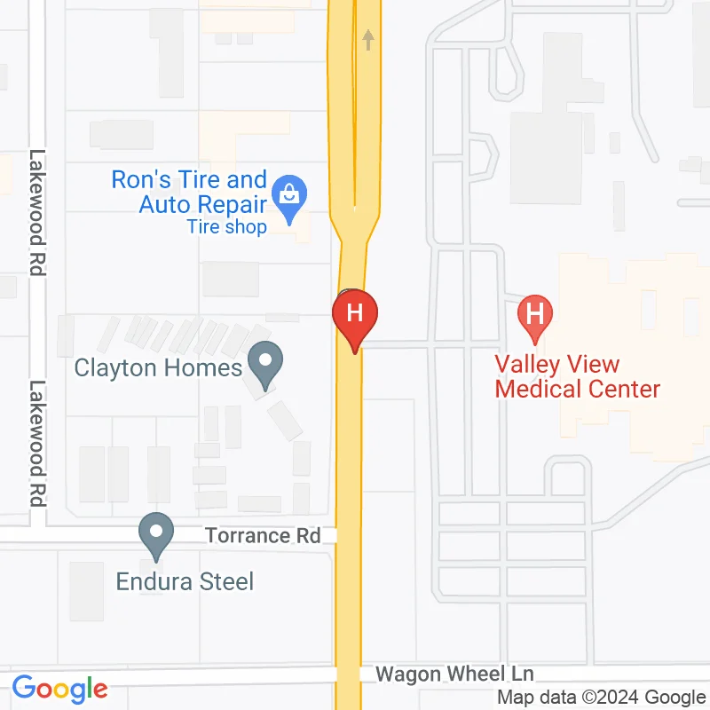 Valley View Medical Center - 5330 S Highway 95