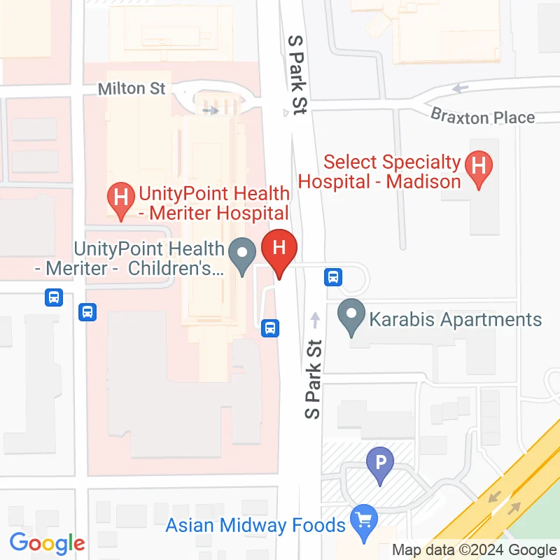 Unitypoint Health - Meriter - 202 S Park St