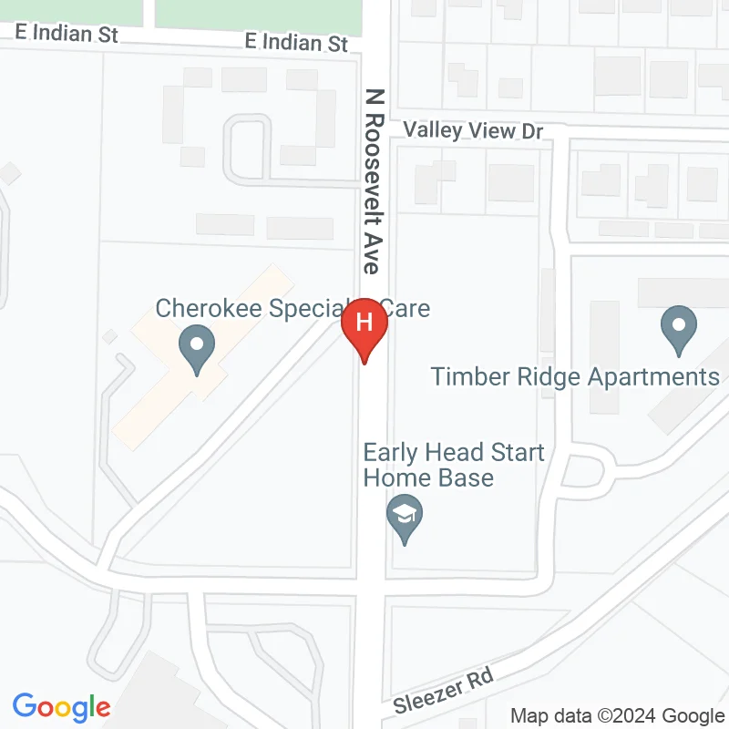 Cherokee Specialty Care - 1011 N Roosevelt Ave