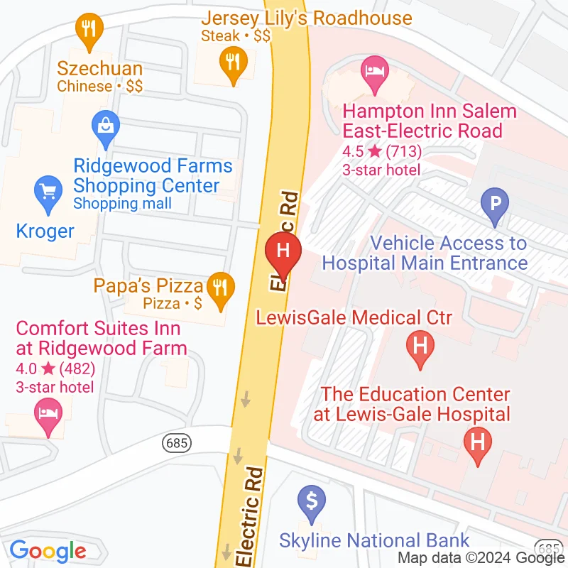 Lewisgale Medical Center - 1900 Electric Rd