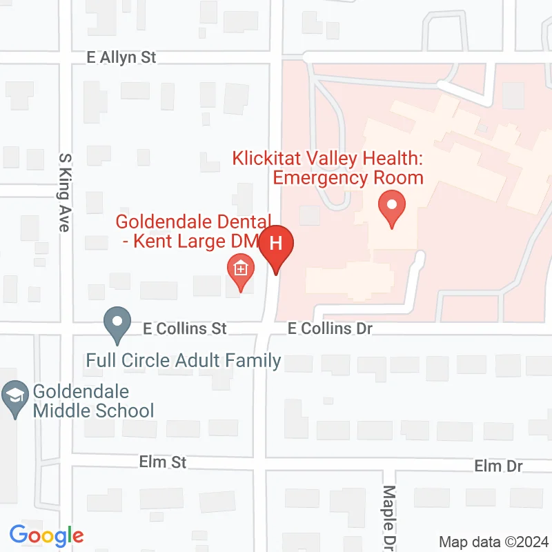 Klickitat Valley Hospital - 310 S Roosevelt St