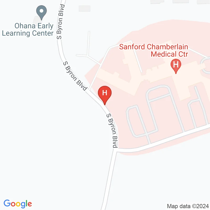Sanford Chamberlain Care Center - 300 S Byron Blvd