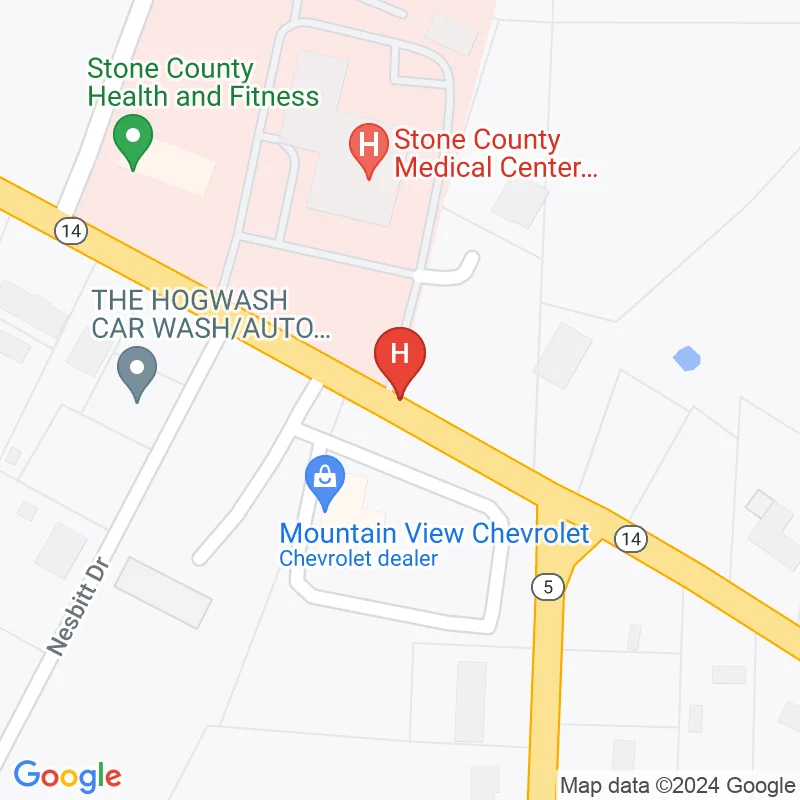 Stone County Medical Center - 2106 E Main St