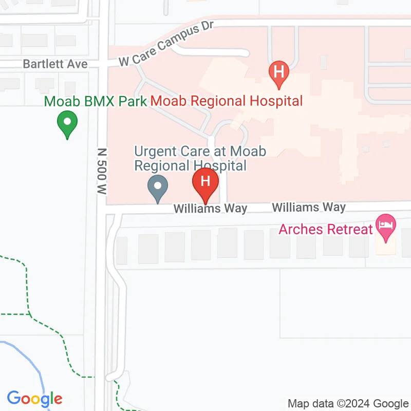 Moab Regional Hospital - 450 Williams Way