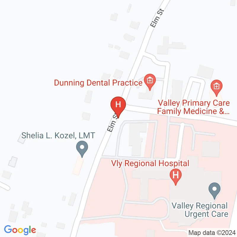 Valley Regional Hospital - 243 Elm St