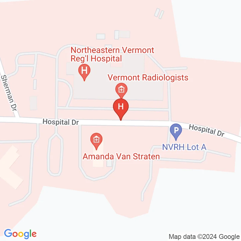 Northeastern Vermont Regional Hospital - 1315 Hospital Dr