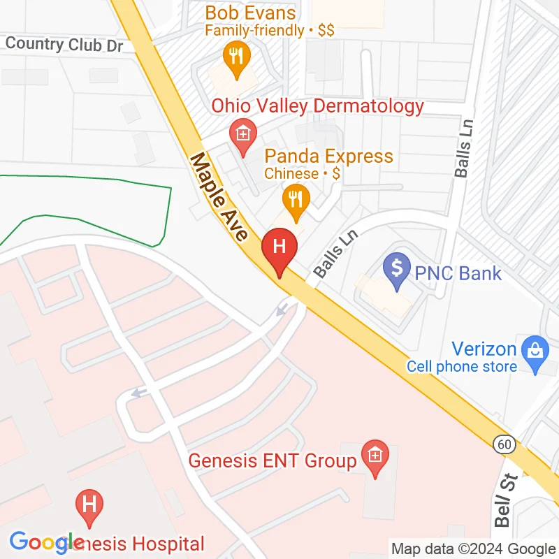 Genesis Hospital - 2951 Maple Ave