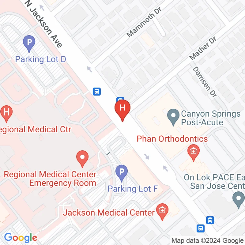 Regional Medical Center of San Jose - 225 N Jackson Ave