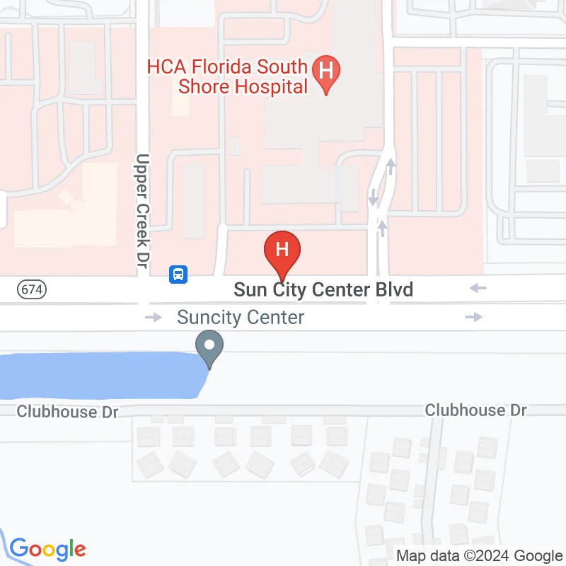 South Bay Hospital - 4016 Sun City Center Blvd