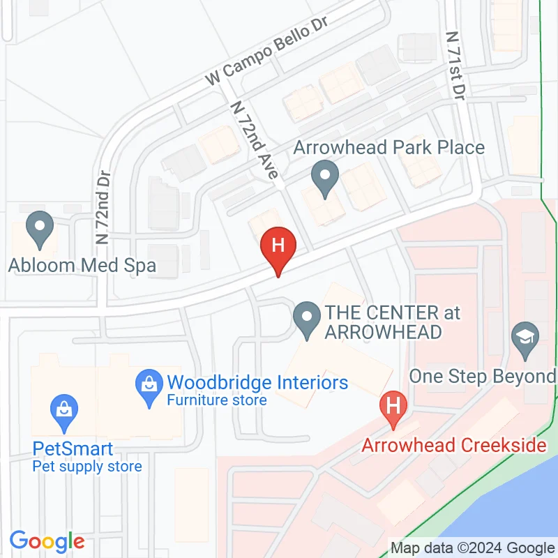 Center at Arrowhead, Llc - 7201 W Camino San Xavier