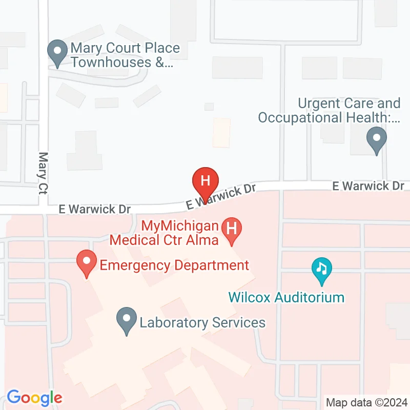 Midmichigan Medical Center-Gratiot - 300 E Warwick Dr