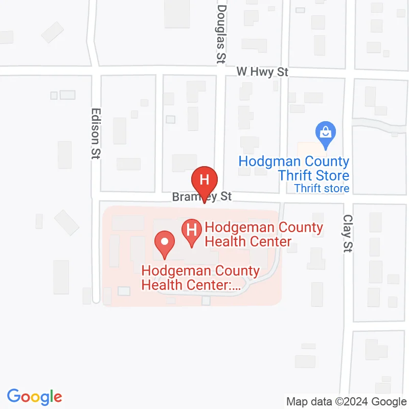 Hodgeman County Health Center - 809 W Bramley St