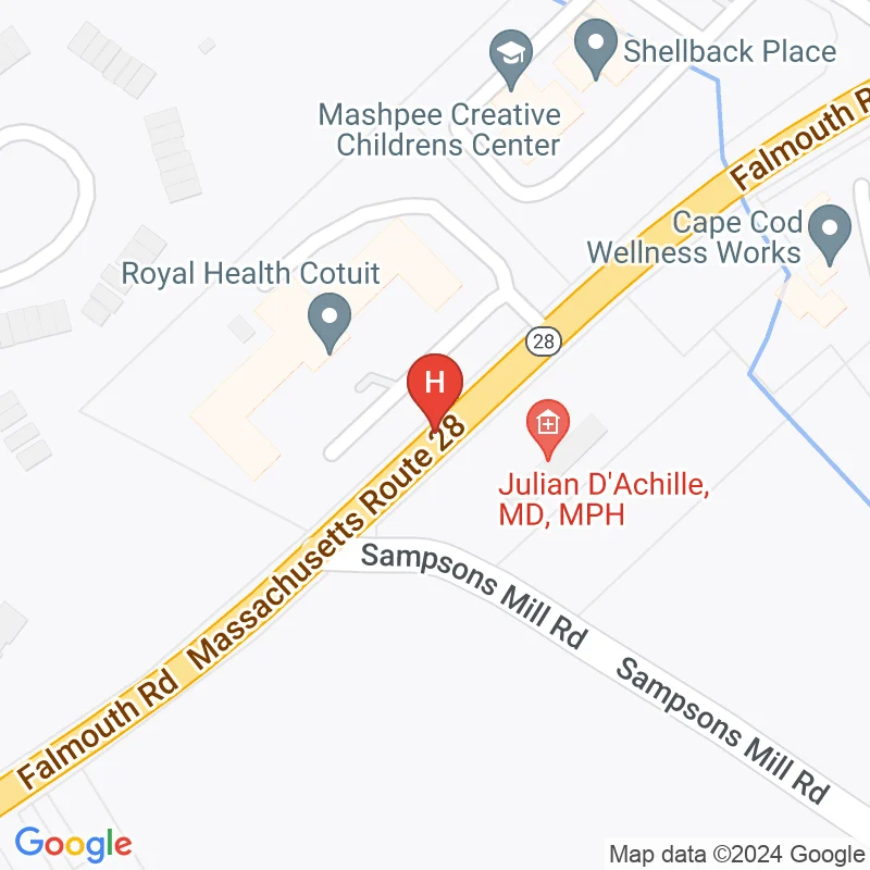 Royal of Cotuit - 161 Falmouth Rd
