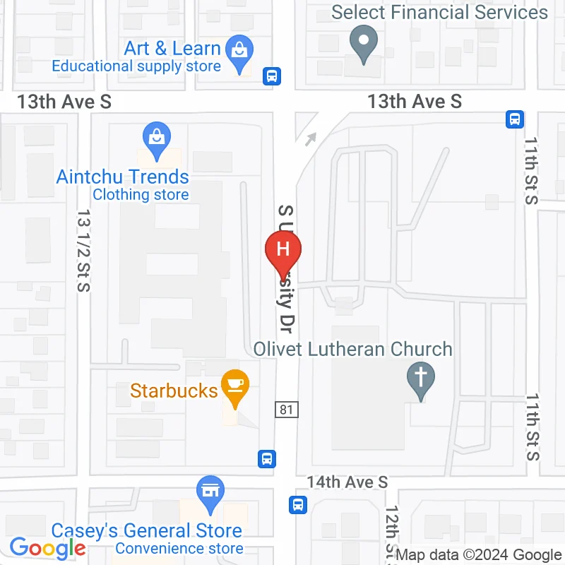 The Meadows on University - 1315 University Dr S