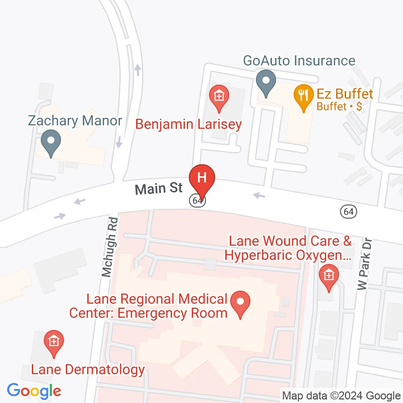 Lane Regional Medical Center - 6300 Main St