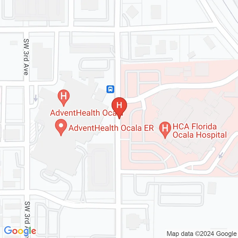 Ocala Regional Medical Center - 1431 SW 1st Ave