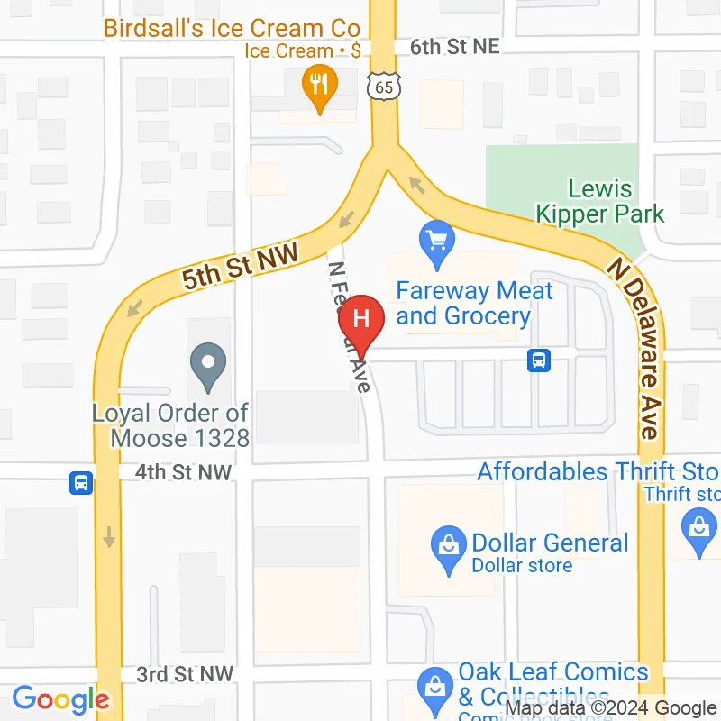 Community Health Center of Mason City - 404 N Federal Ave