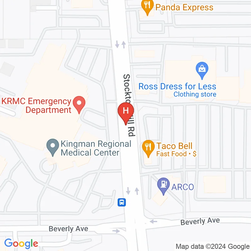Kingman Regional Medical Center - 3269 N Stockton Hill Rd